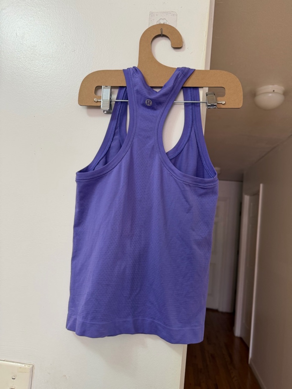 lululemon athletica Lavender Racerback Performance Tank